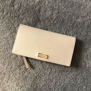 Kate Spade light pink wallet
